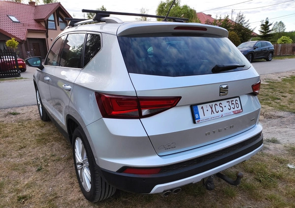 Seat Ateca cena 64999 przebieg: 180000, rok produkcji 2016 z Ostrołęka małe 191